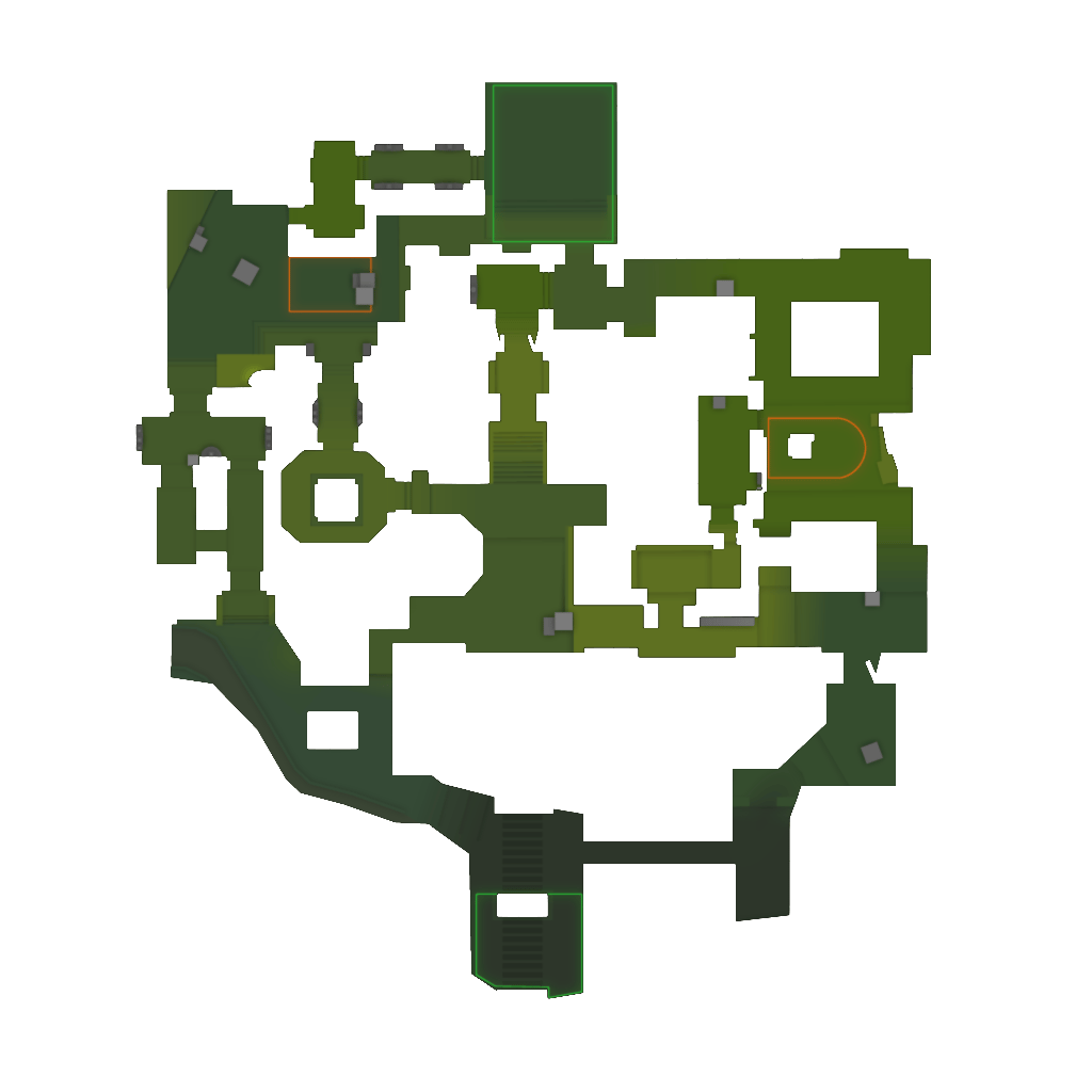 Радар Ancient: Дым на mid doors